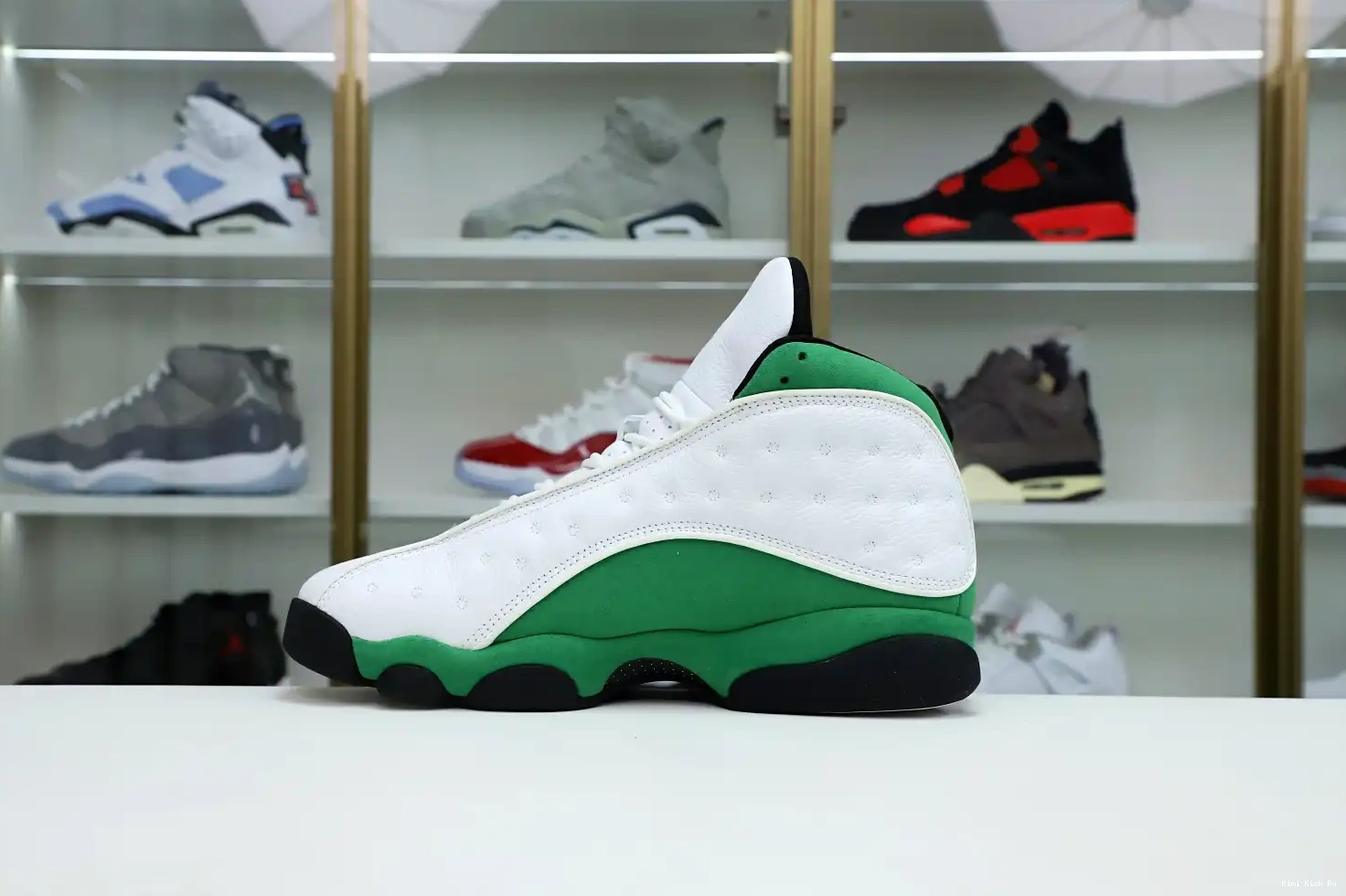 GREEN” DB6537-113 JORDAN Kimikick 13 “LUCKY AIR 0624